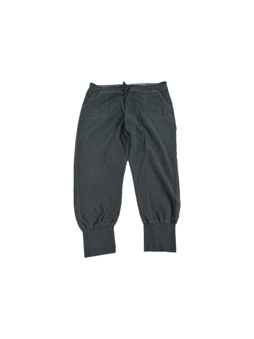 Patagonia Pants Womens Travel Jogger Size L Green Walking Trail Cotton Pants